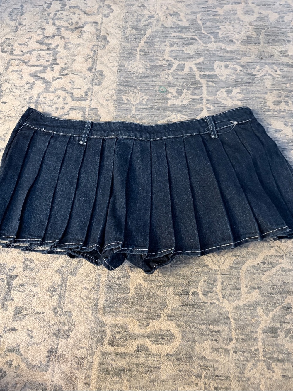 Lioness Rider Mini Skort NWT XXL Blue Denim - Picture 5 of 10